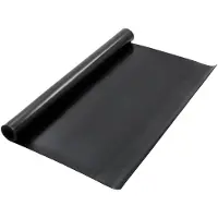 vidaXL Revêtement de sol noir 1,2 x 2 m en caoutchouc