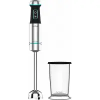Cecotec Power TitanBlack 1200 XL 0.8 L Immersion blender 1200 W Black, Silver