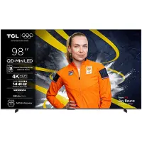 TCL Televizor Mini LED 248 cm (98") 98Q6C, Ultra HD 4K, Smart TV, WiFi, CI+