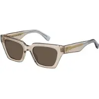 Tommy Hilfiger Lunettes de Soleil TH 2101/S 52/19/140 Nude Acetate frames WOMAN TH 2101/S