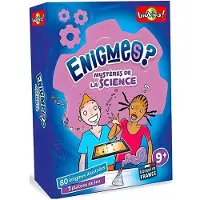 Bioviva Jeu de société Les Enigmes Les Mystères de la science