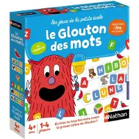 Nathan Lernspiel le glouton des mots