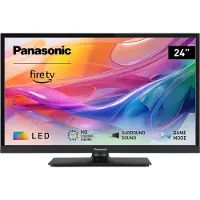 Panasonic Téléviseur TV-24S50AEZC, 61 cm (24 pouces), 1366 x 768 pixels, HD, LED, Smart TV, noir
