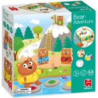 Goula Bear Adventure Preschool Game Doré Enfants