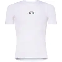 Oakley Endurance Short Sleeve Base Layer Blanc S Homme