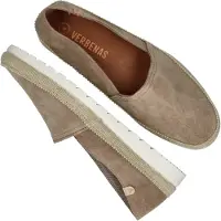 Verbenas Espadrilles Noa Serraje En Beige Femme | Pointure 41