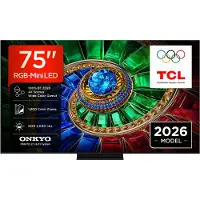 TCL RGB Mini-LED 75" RM7L (2026)