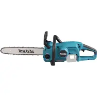 Makita DUC 357 ZX2 tronçonneuse à chaîne sans fil 18 V 35 cm 7,7 m/s Brushless Solo - sans batterie, sans chargeur