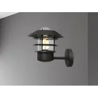 Elstead Lighting Outdoor lamp Helsinger Up black