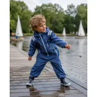 Ducksday Combinaison Imperméable Ducksday Enfants Ranger-Taille 92 / 98