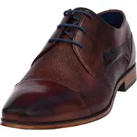 Bugatti Chaussure à lacets brun foncé