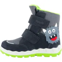 Superfit Icebird : chaussures pour enfants, bottines de marche pour tout-petits, couleur gris, modèle décontracté