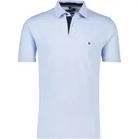 Casamoda Regular Fit Polo bleu, Unicolore
