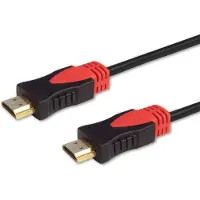 Savio Câble HDMI v2.0 CL-141 10 m, OFC, 4K, noir, connecteurs dorés