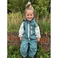 Ducksday Combinaison Imperméable Ducksday Enfant Breeze-Taille 98 / 104