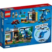 LEGO Juniors City 10751 La course poursuite à la montagne