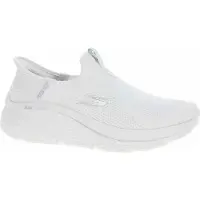 SKECHERS Chaussons : Max Cushioning Elite 2.0 blanc-argent 39