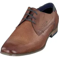 Bugatti Chaussure à lacets brun foncé