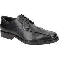 Geox : chaussures à lacets homme, noir, taille 42