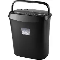 Tracer Tranis47012 Document Shredder Noir One Size / EU Plug 220V