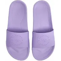 4F Femmes Tongs Mules Chaussures de bain Chaussures de sauna Tongs F045A, Violet clair, 41