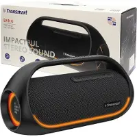 Tronsmart Bang Enceinte sans fil Bluetooth étanche 60W avec fonction Powerbank Noir (723928)