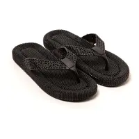 Brasileras Sandales Femme Antidérapantes confortables chaussures de plage/piscine/urbaines noir 38 EU -UBFOPE