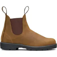 Blundstone - Bottines en cuir - Classic Chelsea Boots Saddle Brown en Cuir - Taille 44 - Marron