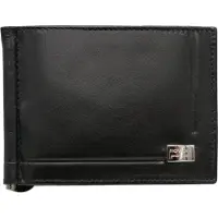 Rovicky Portefeuille en cuir pour homme Warke noir Taille unique