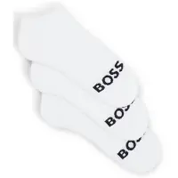 BOSS Chaussettes noir / blanc