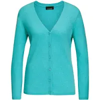 Goldner Cardigan aqua