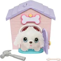 Moose LITTLE LIVE PETS chiot avec maison 26617