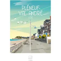 La Loutre Puzzle PLENEUF-VAL-ANDRE l'été - 1000 pièces