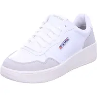 SKECHERS Baskets basses beige / blanc