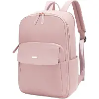 Aramae - Sac à dos femme - Sac à dos femme - Sac à dos fille - Sacoche pour ordinateur portable 14 pouces - Sac d'école - Sac à dos rose