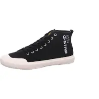 G-Star Noril Mid CVS LGO W Veterschoenen Hoog - Zwart - Maat 39