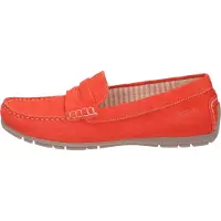 Sioux Mocassin rouge orangé