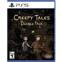 Ps5 Creepy Tales Double Pack (import) Marron PAL