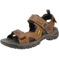 Keen Sandales TARGHEE III OPEN TOE SANDAL hommes - Marron - 46