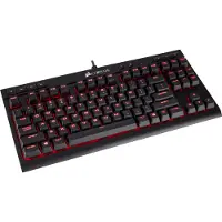 Corsair Clavier de jeu K63 ,Cherry MX Red