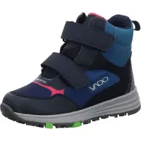 VADO Bottes bleu / bleu marine / rose néon / blanc cassé