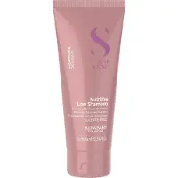 Alfaparf Milano Semi di Lino Moisture shampoing pour cheveux secs 75 ml
