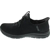 SKECHERS Slip-ins Virtue Divinity Damen Sneaker Schwarz