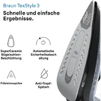Braun TexStyle 3 SI3055BK