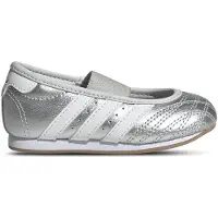 Adidas Originals Ballerines 'Taekwondo' argent / blanc