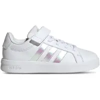 Adidas Grand Court 3.0 - Sneakers Bébé - Blanc - Pointure 28.5 - Maille/synthétique