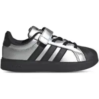 Adidas Baskets 'Streettalk' noir / argent