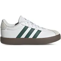 Adidas Vl Court 3.0 Kids Trainers Blanc EU 35 Enfants