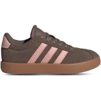 Adidas VL Court - Sneakers Bébé - Marron - Pointure 30 - Cuir