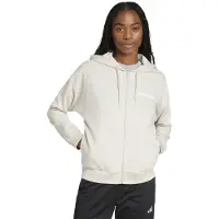 Adidas Veste de survêtement 'Essentials' crème / blanc